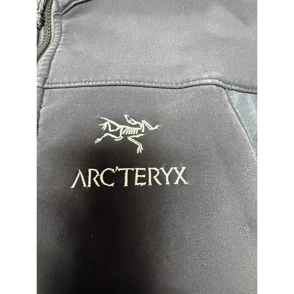 "ARCTERYX"  Women's Polartec Zip Up Jacket SZ M Zip Pockets Cinch Waist Ski - Picture 3 of 16